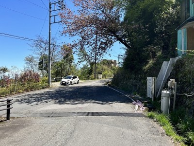 全面道路の様子