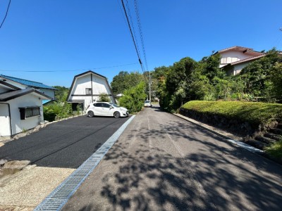 全面道路の様子