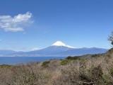 【沼津市戸田】大海原と富士山の絶景ポイント～駿河湾ごしに見える世界遺産の写真